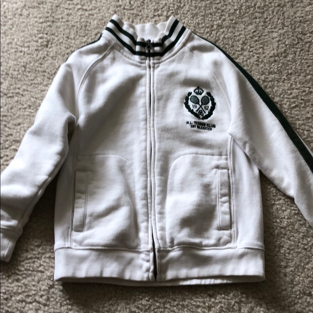 Kids polo sweater